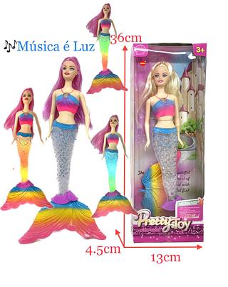 BONECA SEREIA NA CAIXA