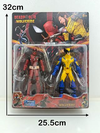 BONECO C/2PC,DEADPOOL WOLVERINE