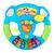 Volante Interativo Infantil Motorista Brinquedo Musical Som