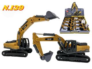 Escavadeira Hidráulica Articulada 1:50 Glw (N.139)