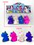 Kit Vinil Animais de Borracha Unicornio de Aperta