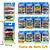 KIT 3 Carrinho Ferro Hot Cars Miniaturas Esportivo Coleção Carros Colecionavel Divertido