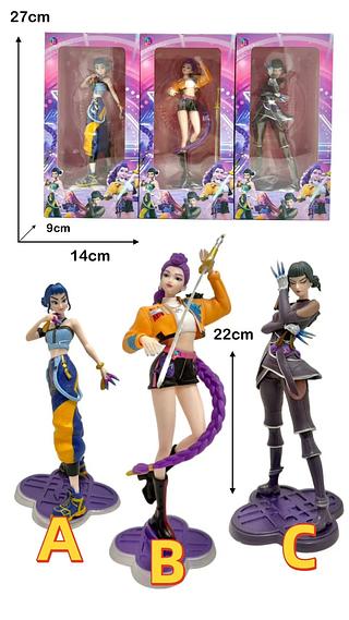 BONECA KPOP BORRACHADO CAIXA (27*14)