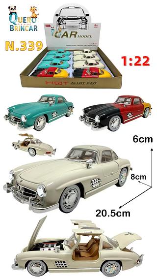 NG.339（Promocao Box c/8pç)CARRO DE FERRO-GRANDE