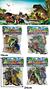 Kit Dinossauros De Animais Borracha Miniatura Brinquedo Dino Jurassic