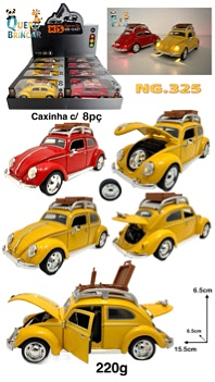 NG.325-CARRO DE FERRO-besouros(CAXINHA C/8PC)