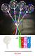 Balão Bubble Led Pisca 45cm Bobo Transparente