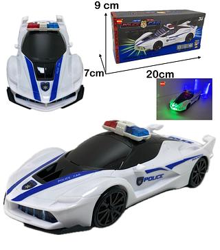 CARRO DE POLÍCIA COM MÚSICA E LUZ