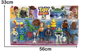KIT TOY STORY 5 C/12PC