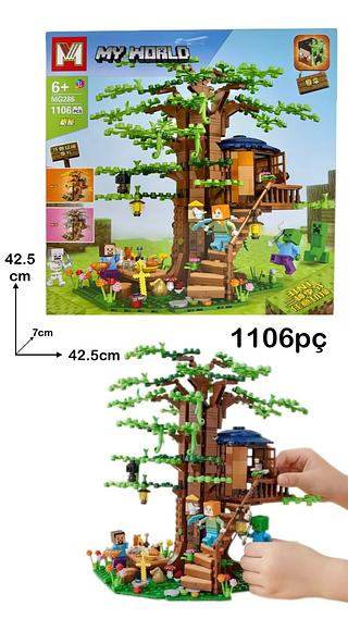 LEGO CX MINECRAFT CAXIA -1106PC