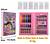 Maleta de Pintura Mundo de Boneca Fola KIT 48 pç