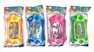 Aquaplay Estilo PSP Jogo de Argolas de Plástico Água Brinquedo Infantil