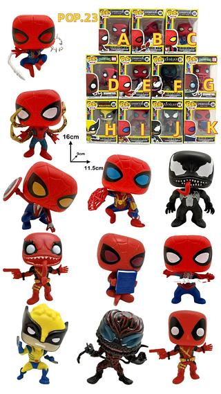 POP.23-POP ARANHA