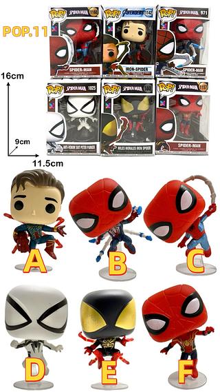 POP-HOMEM ARANHA