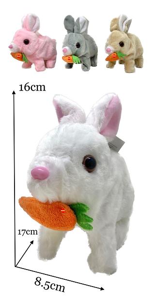 Coelho com Cenoura Late e Pular