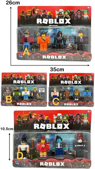 KIT ROBLOX C/4PC
