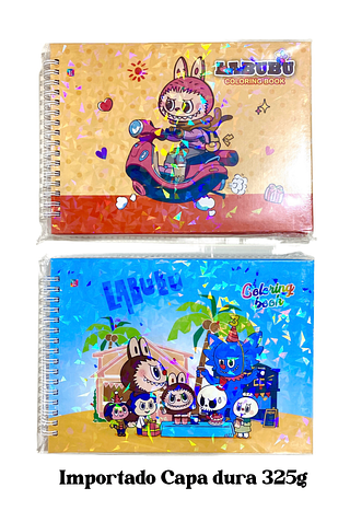 Livro de LABUBU(Estilo Bobbie Goods)