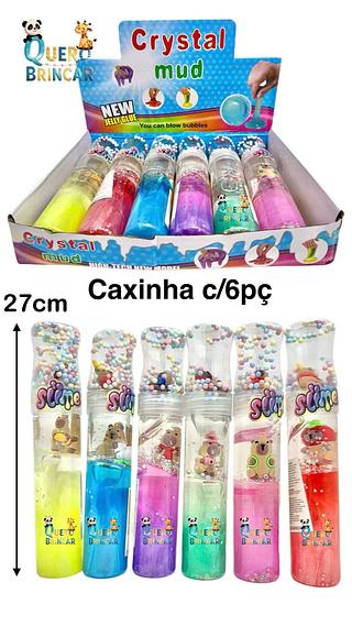 (PROMOCAO Caxinha/6pç)Slime-Capivara