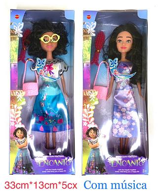 <<<<<<<<<< Boneca Infantil Mirabel Madrigal Encanto 30cm
