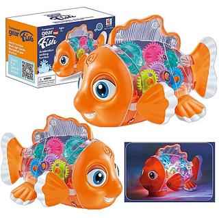 Peixe Nemo com Música e Luzes