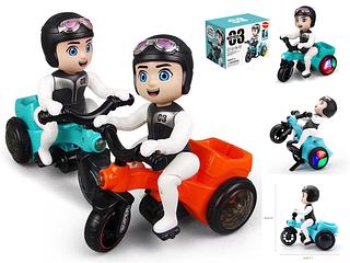 Pequeno Motoboy Brinquedo Mini Bicycle 03 Bate Volta