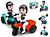 Pequeno Motoboy Brinquedo Mini Bicycle 03 Bate Volta