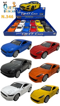 N.346-CARRO DE FERRO-Ford sedan(CAXINHA C/12PC)