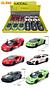 Miniatura Carrinho Esprtivos Carro De Corrida Coleções Miniatura Metal E Plástico Fricção Abre Portas (N.188）