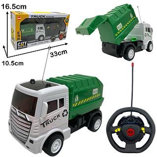 Caminhão De Serviço Miniatura Carro De Controle