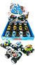 Carrinho Miniatura Big Whell Truck Fricção 4x4 Monster