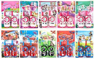 <<<<<<<<<< Walkie Takie Radio Comunicador Infantil De Brinquedo 100m oktok