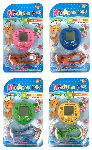 Brinquedo Bichinho Virtual Tamagoch 168 animal Em 1 Original Retro