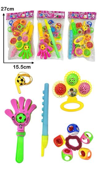 Chocalho Mãozinha Bate Bate Plástico