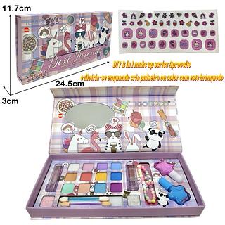 Paleta de Maquiagem Happy Party 23 Itens em 1 cosméticos