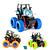 Carrinho Fricção Brinquedo Monster Truck Trator Bigfoot Rally