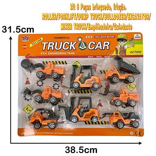 KIT TRUCK CAR Mini Caminhão Com Engenharia