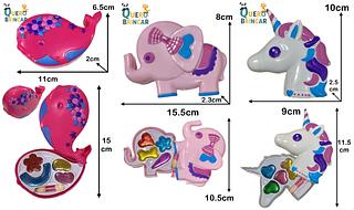 KIT MAQUIAGEM INFANTIL