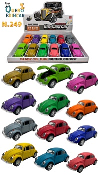 N.249-CARRO DE FERRO-Besouro Arbusto(CAXINHA C/12PC)