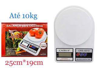 Balança Digital De Precisão 10kg Cozinha Dieta Fitness