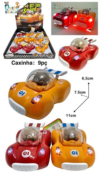 (Promocao caxinha c/12pç)-CARRO URSO