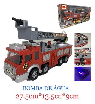 Toys For Kids Fire Engine Truck Toy With Light Sound Fire Safety Cars Boy Gift