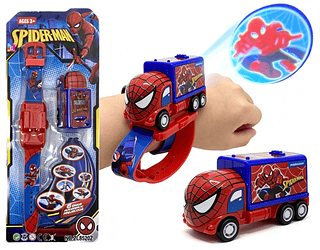 (PROMOCAO)Relógio INFANTIL HOMEN ARANHA