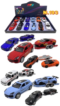 N.193-CARRO DE FERRO-Carro de Ferro 2(CAXINHA C/6PC)