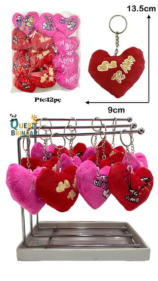 🗃️(Ptc:12pç)Chaveiro