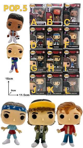 POP-STRANGER THINGS
