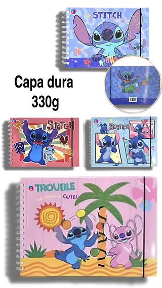 Livro de Colorir Stitch (Estilo Bobbie Goods) 330g