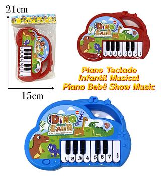 Piano Teclado Infantil Musical ,Piano Bebe Show Musical