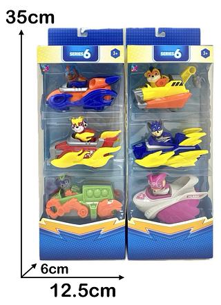 Kit Carrinhos Patrulha Canina 3 Carros maior
