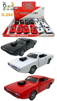 N.294-CARRO DE FERRO-Cavalo de guerra(CAXINHA C/12PC)
