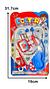 Kit Médico Infantil Com Estetoscópio E Acessórios 7 Pçs